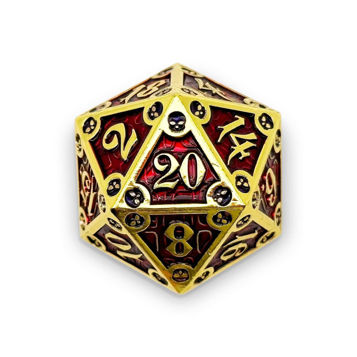 Dungeon Delve Runestones™ - 25mm D20 - Blood Oath -