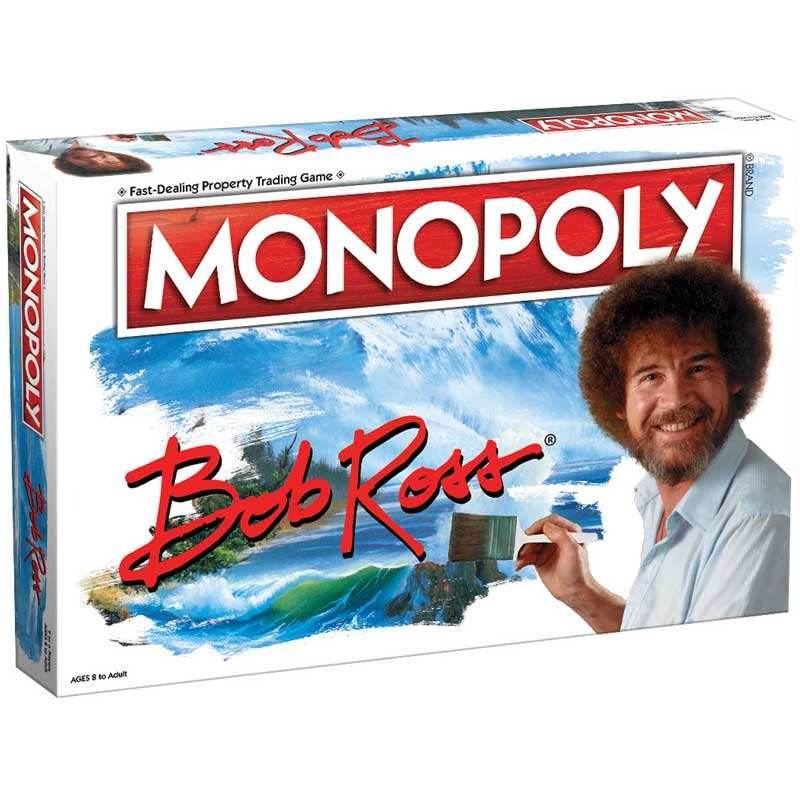 MONOPOLY®: Bob Ross® Edition -