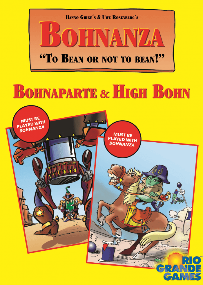 Bohnanza: High Bohn Plus Bohnaparte -