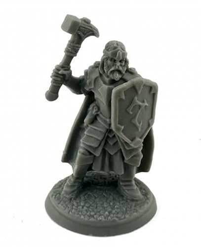 Bones Black: Balzador, Male Cleric -