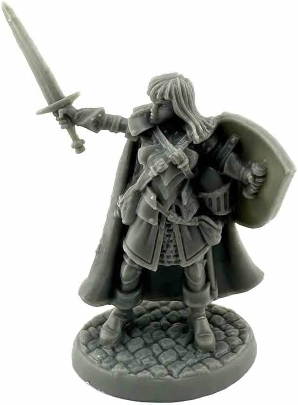 Bones Black: Caerindra Thistlemoor, Female Fighter -