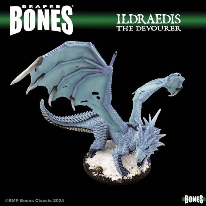 Bones Classic Delux: Ildraedis the Devourer -