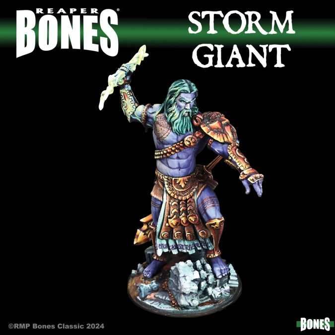 Bones Classic Delux: Storm Giant -