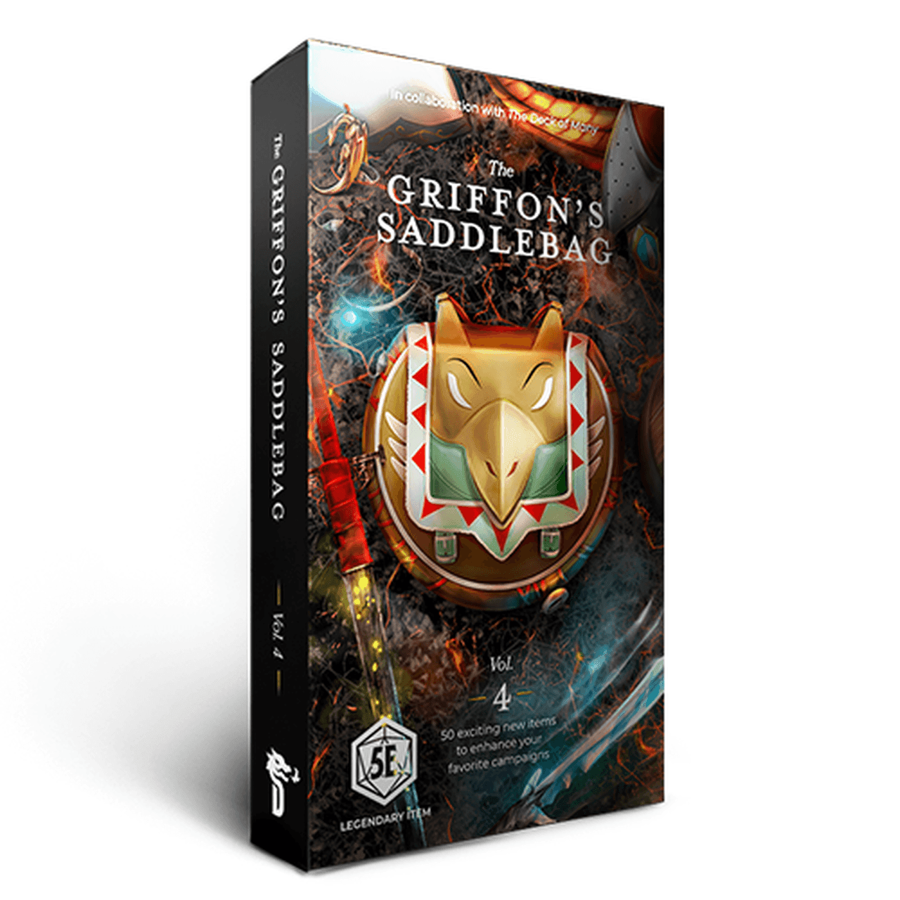 The Griffon's Saddlebag: Volume 4 -