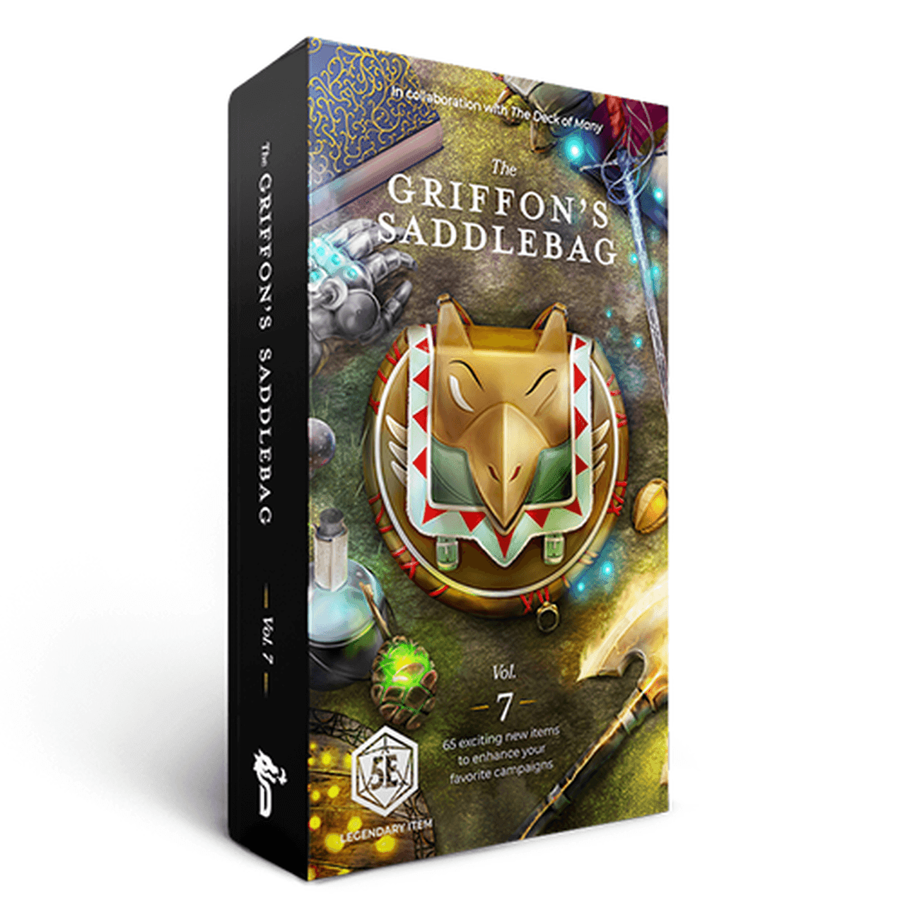 The Griffon's Saddlebag: Volume 7 -