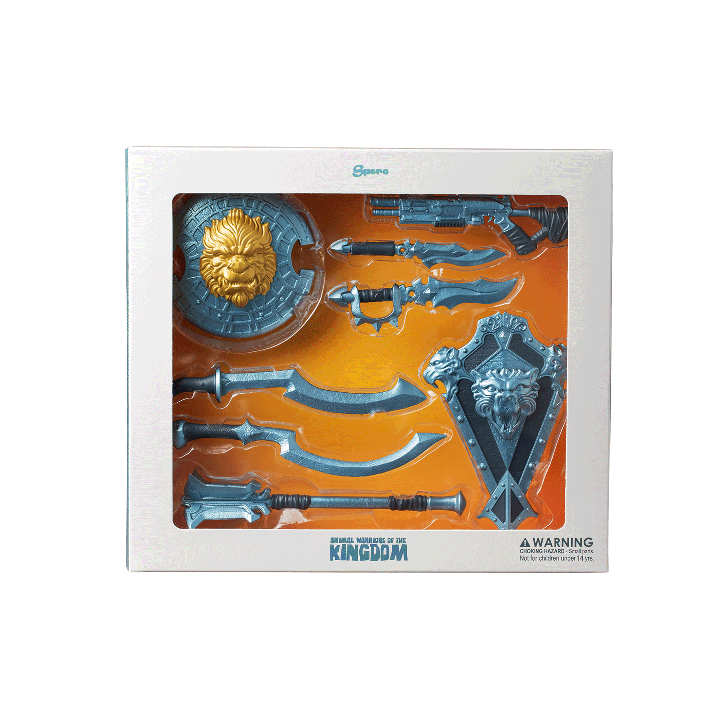 PRIMAL ACCESSORIES - COBALT WEAPON SET -