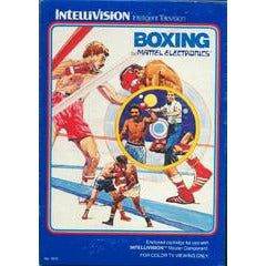 Boxing - Intellivision -