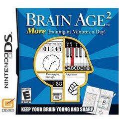 Brain Age 2 - Nintendo DS (Game Only) -