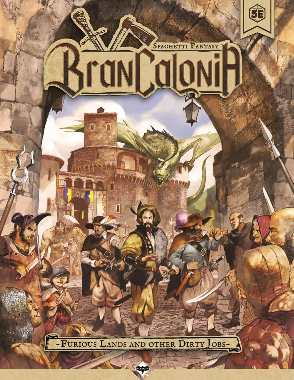 Brancalonia: Furious Lands and Other Dirty Jobs -