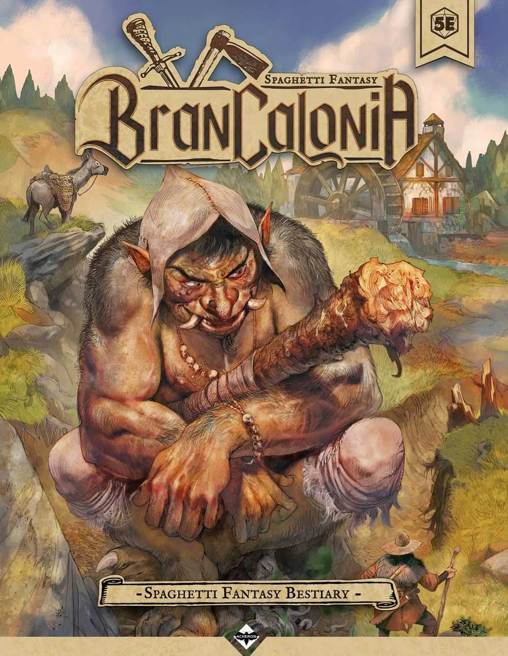 Brancalonia: Spaghetti Fantasy Bestiary -