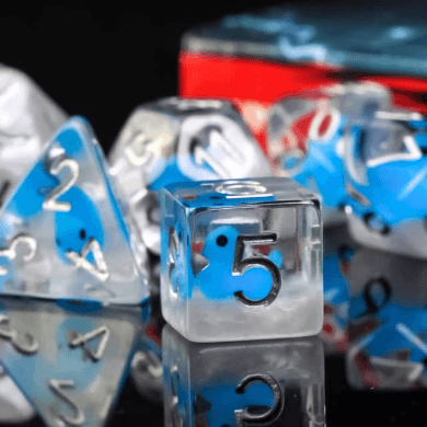 Bubble Bath Duck RPG Dice Set -