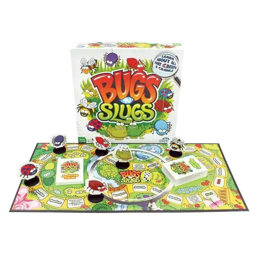 Bugs 'N' Slugs - The Educational Insects Board Game - Outset -