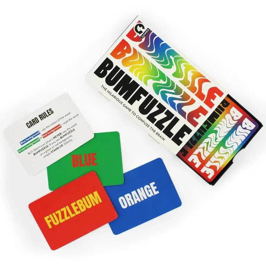 Bumfuzzle Card Game Ginger Fox -
