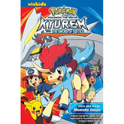 Pokémon the Movie: Kyurem vs. the Sword of Justice - Paperback -