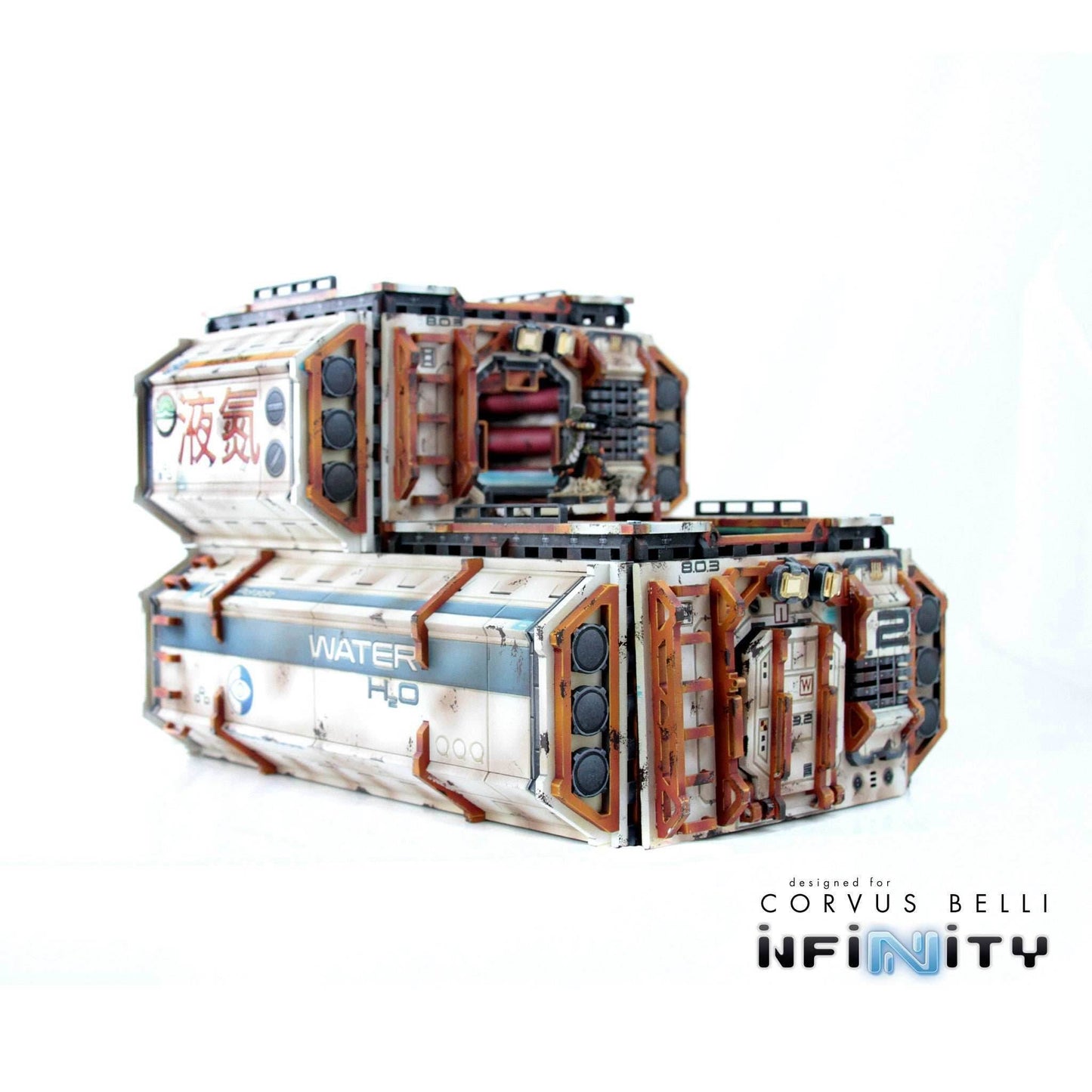 Cosmica Access Panel 2nd Story -