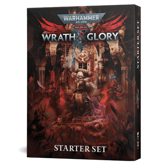 Warhammer 40K: Wrath & Glory RPG - Starter Set -