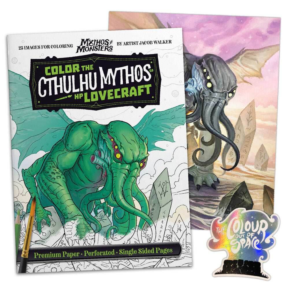 Color the Cthulhu Book -