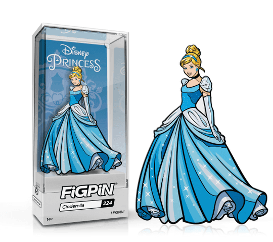 FiGPiN: Disney Princess - Cinderella #224 -