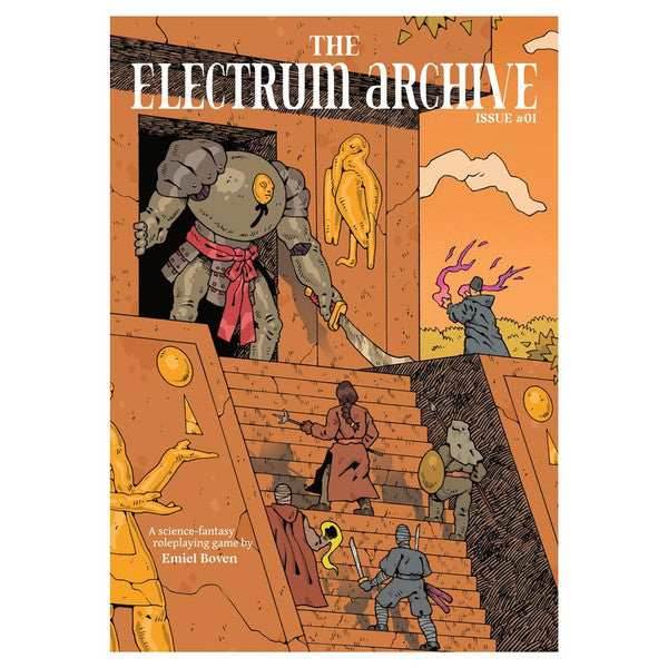The Electrum Archive: Issue #01 -
