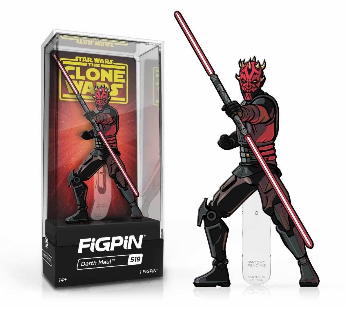 FiGPiN: Star Wars: The Clone Wars - Darth Maul #519 -