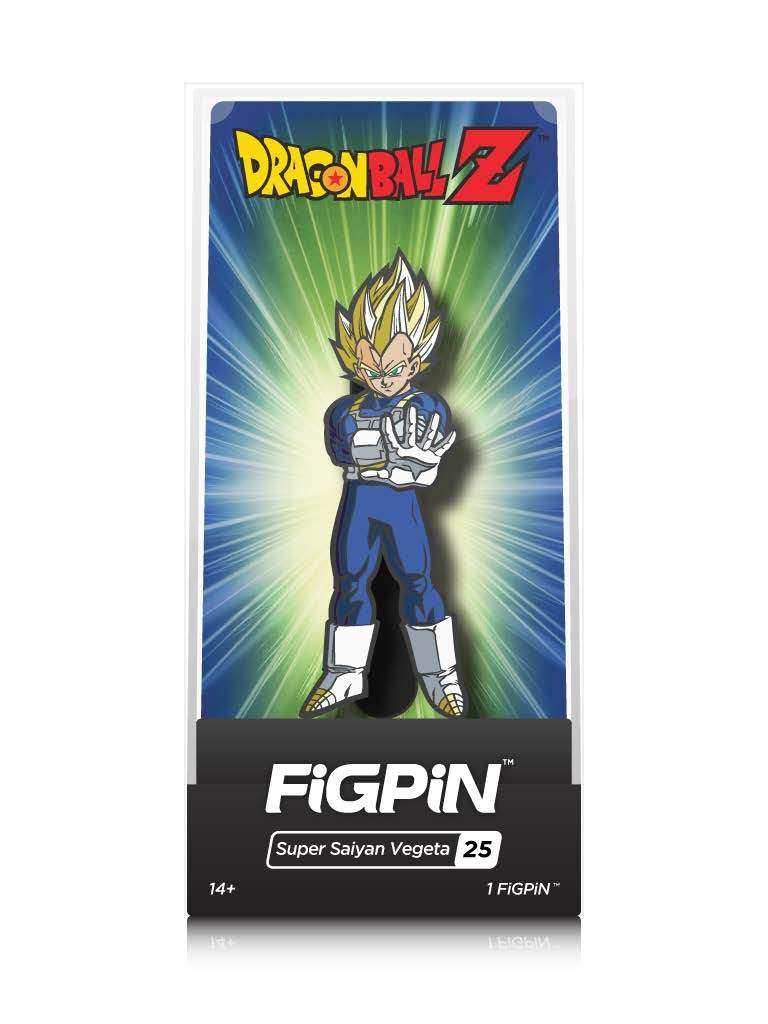 FiGPiN: Dragon Ball Z - Super Saiyan Vegeta #25 -