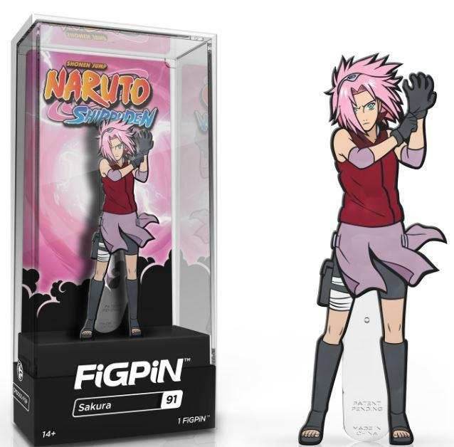 FiGPiN: Naruto Shippuden - Sakura #91 -