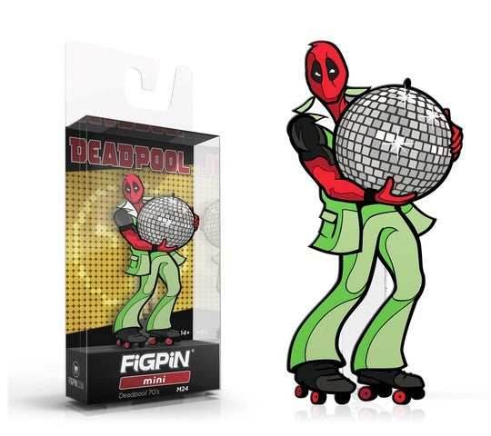 FiGPiN mini: Deadpool - Deadpool 70s #M24 -
