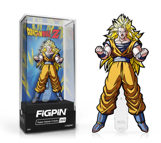 FiGPiN: Dragon Ball Z - Super Saiyan 3 Goku #222 -