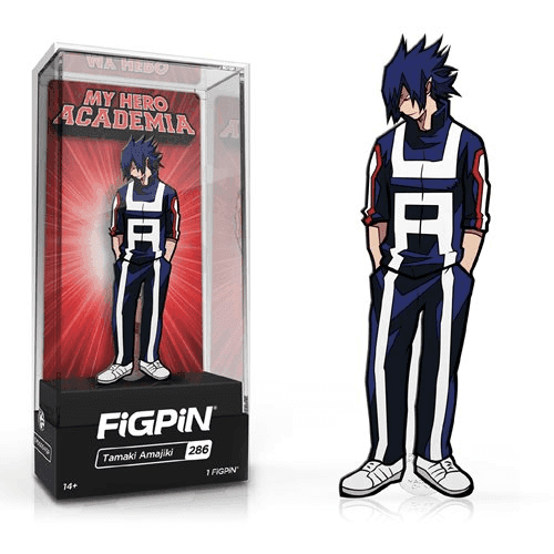 FiGPiN: My Hero Academia - Tamaki Amajiki (Academy Uniform) #286 -