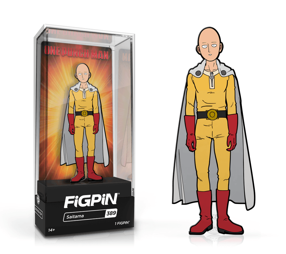 FiGPiN: One Punch Man - Saitama #389 -