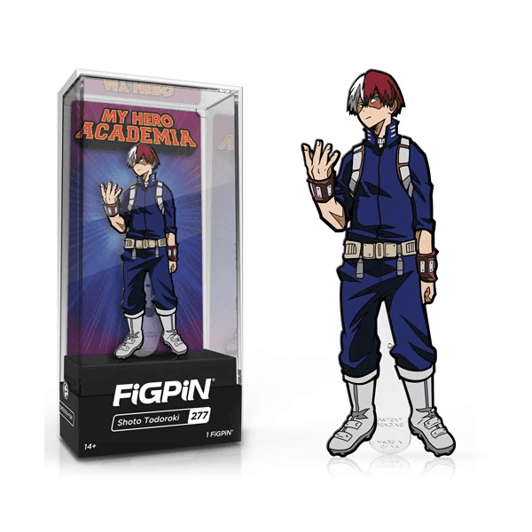 FiGPiN: My Hero Academia - Shoto Todoroki #277 -