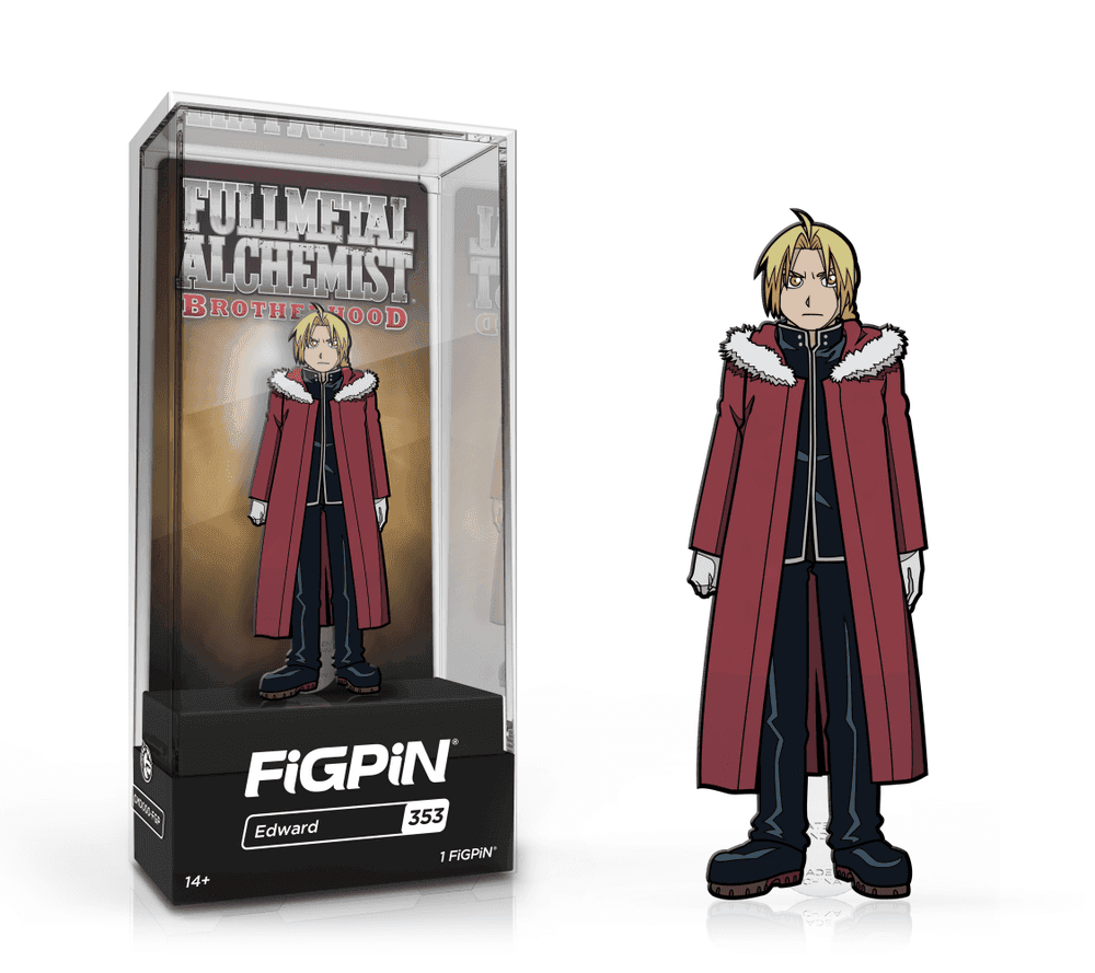 FiGPiN: Fullmetal Alchemist: Brotherhood - Edward Elric #353 -