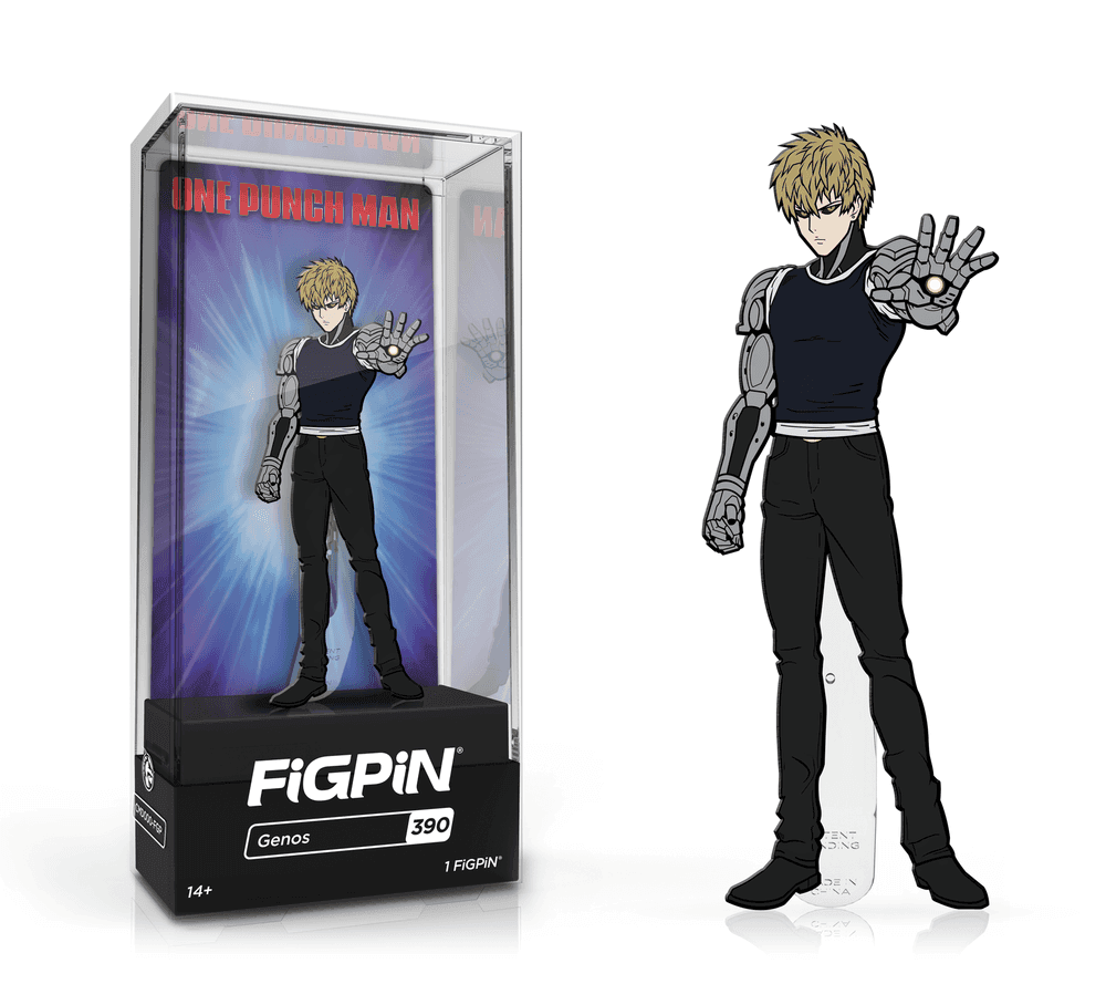 FiGPiN: One Punch Man - Genos #390 -
