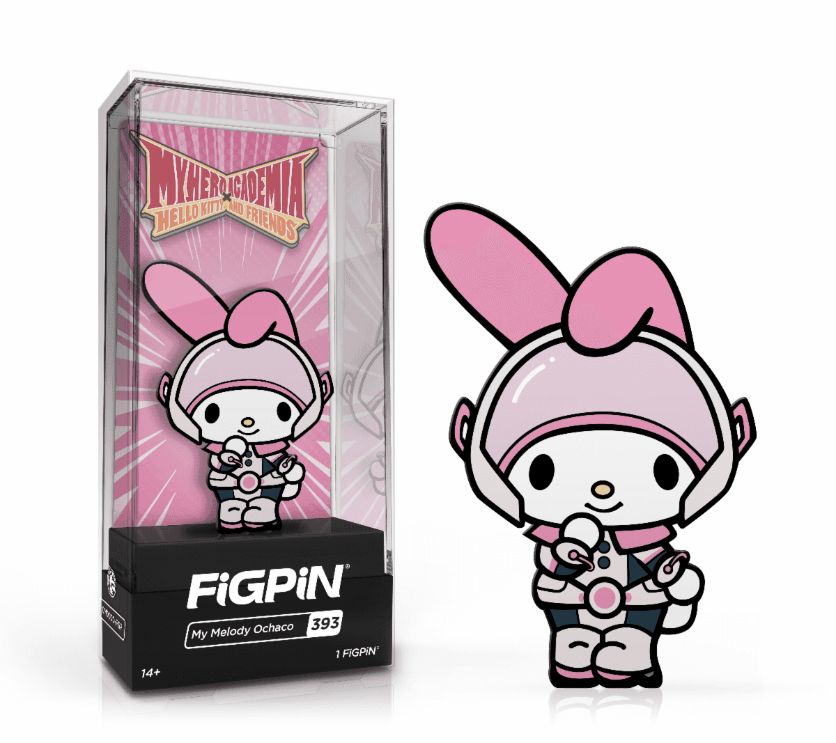 FiGPiN: My Hero Academia x Sanrio - My Melody Ochaco #393 -