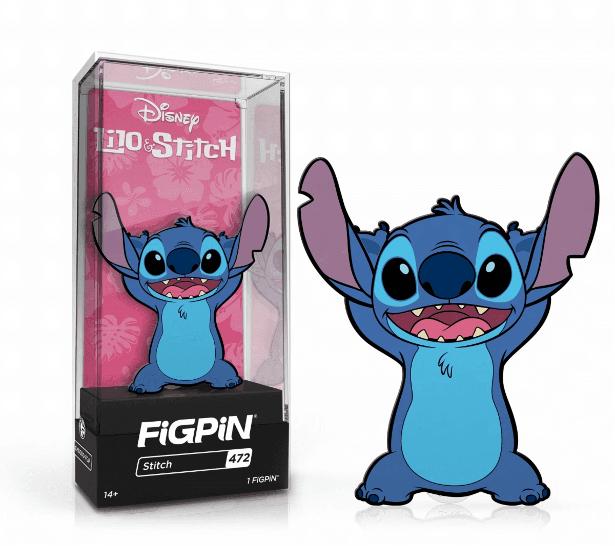 FiGPiN: Lilo & Stitch - Stitch (Excited) #472 -