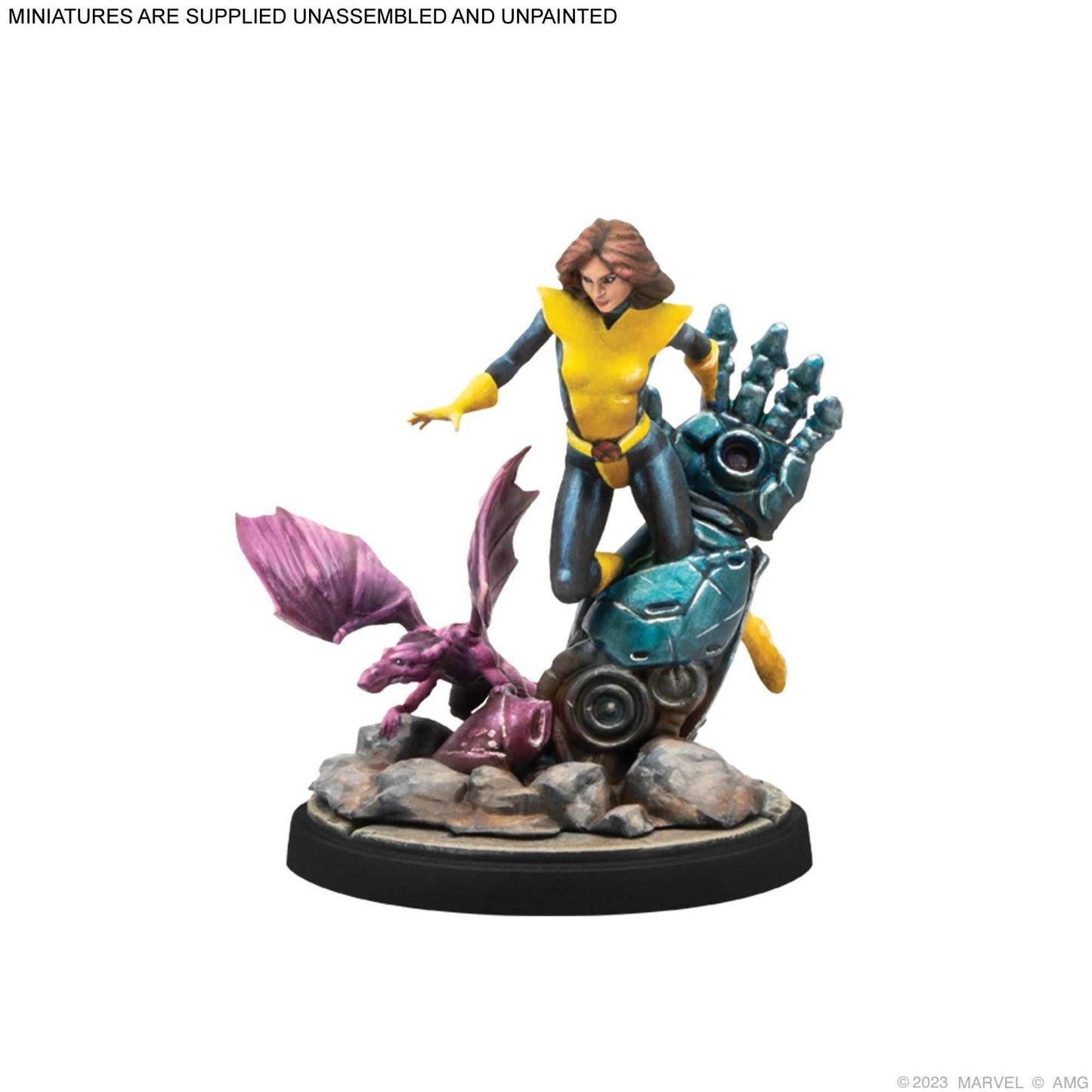 Marvel Crisis Protocol: Iceman & Shadowcat -
