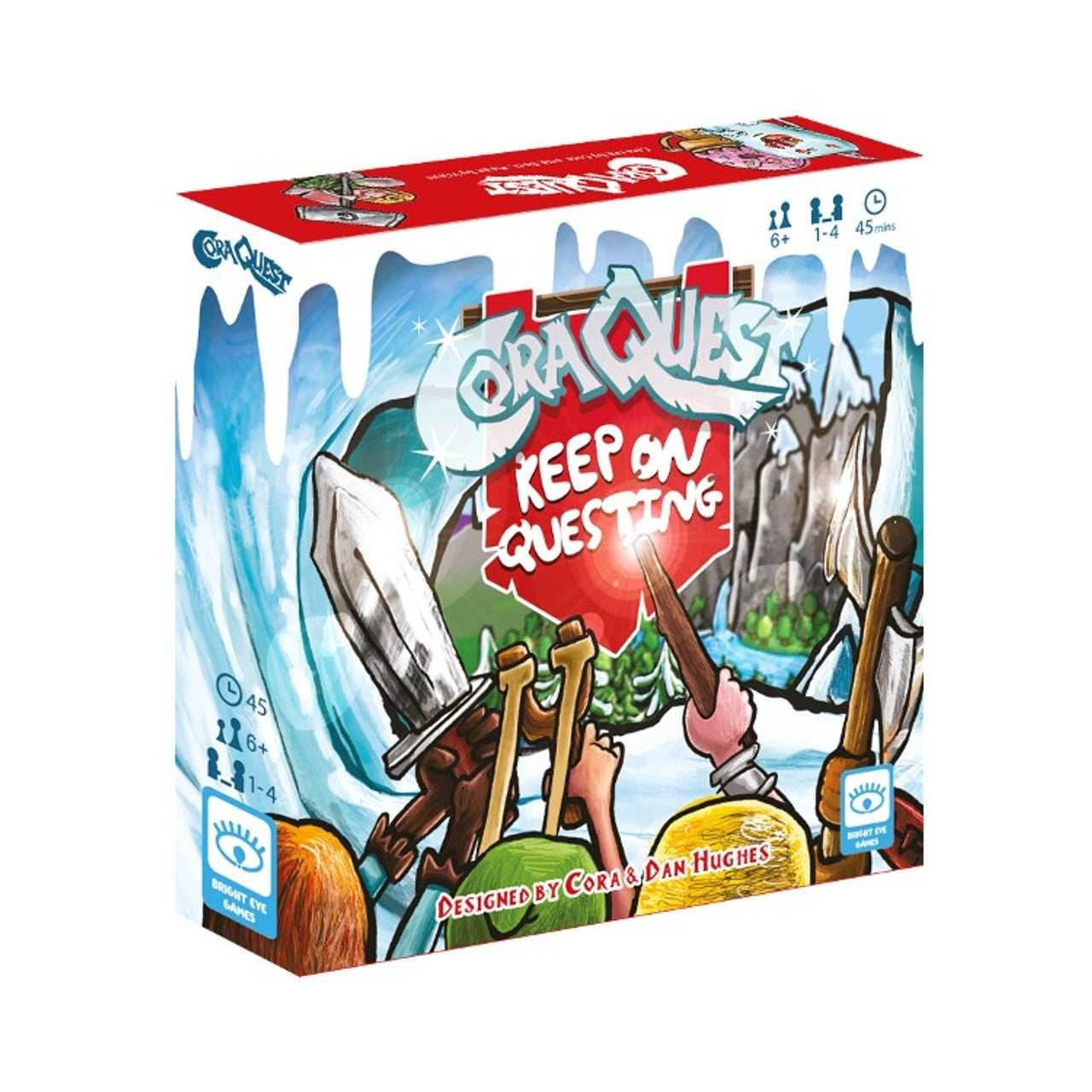 CoraQuest: Keep on Questing -