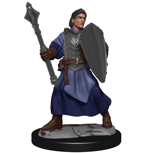 Critical Role: Human Clovis Concord Cleric Male -