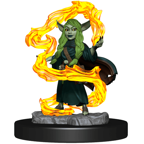Critical Role: Goblin Sorceror and Rogue Female -