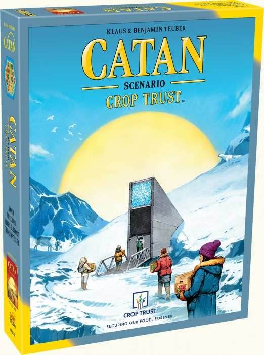 Catan: Scenario - Crop Trust -