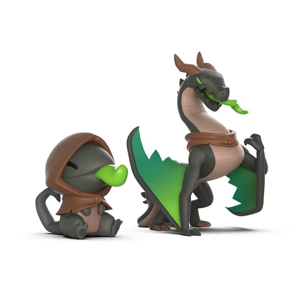 Casting Shadows - Haze Greentongue & Haze the Devastator Vinyl Figure Set -