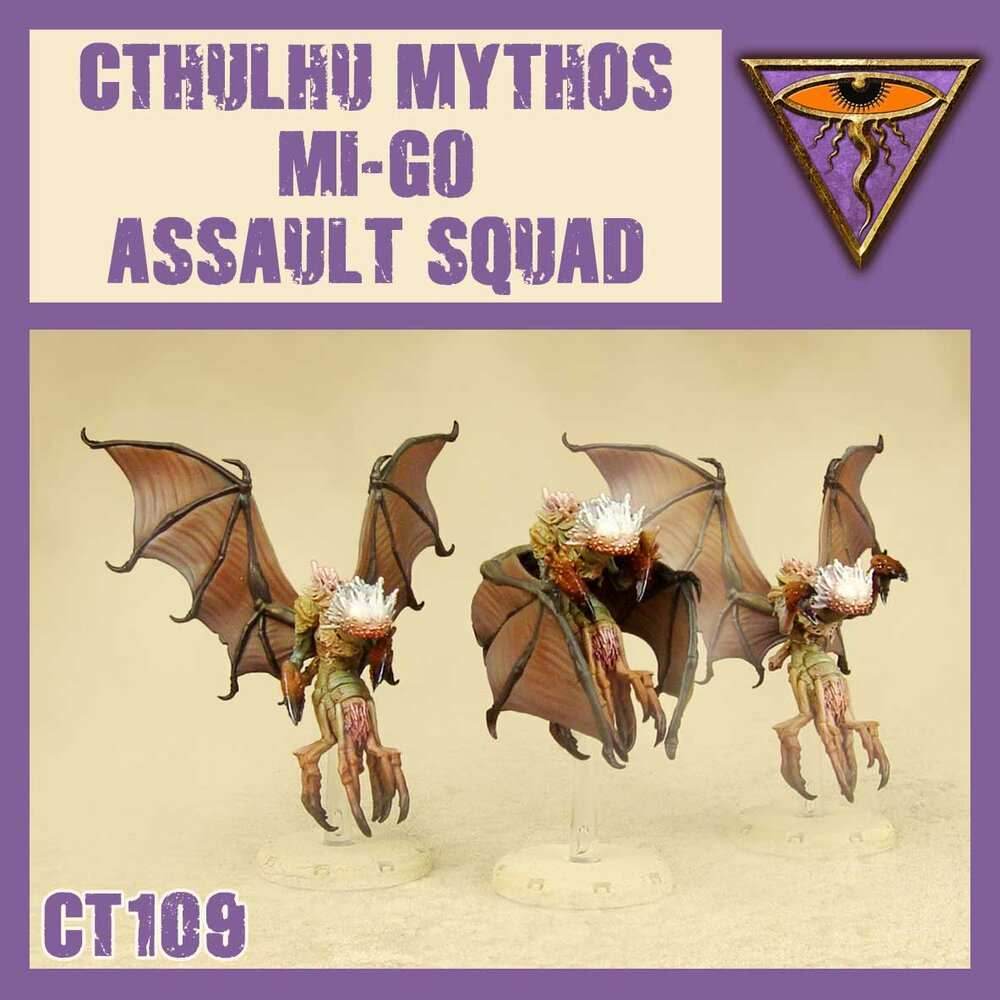 DUST 1947: Mythos Mi-Go Assault Squad -
