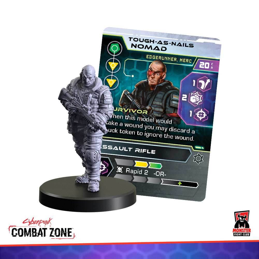 Cyberpunk Red Combat Zone: Edgerunners 2 Starter Gang -