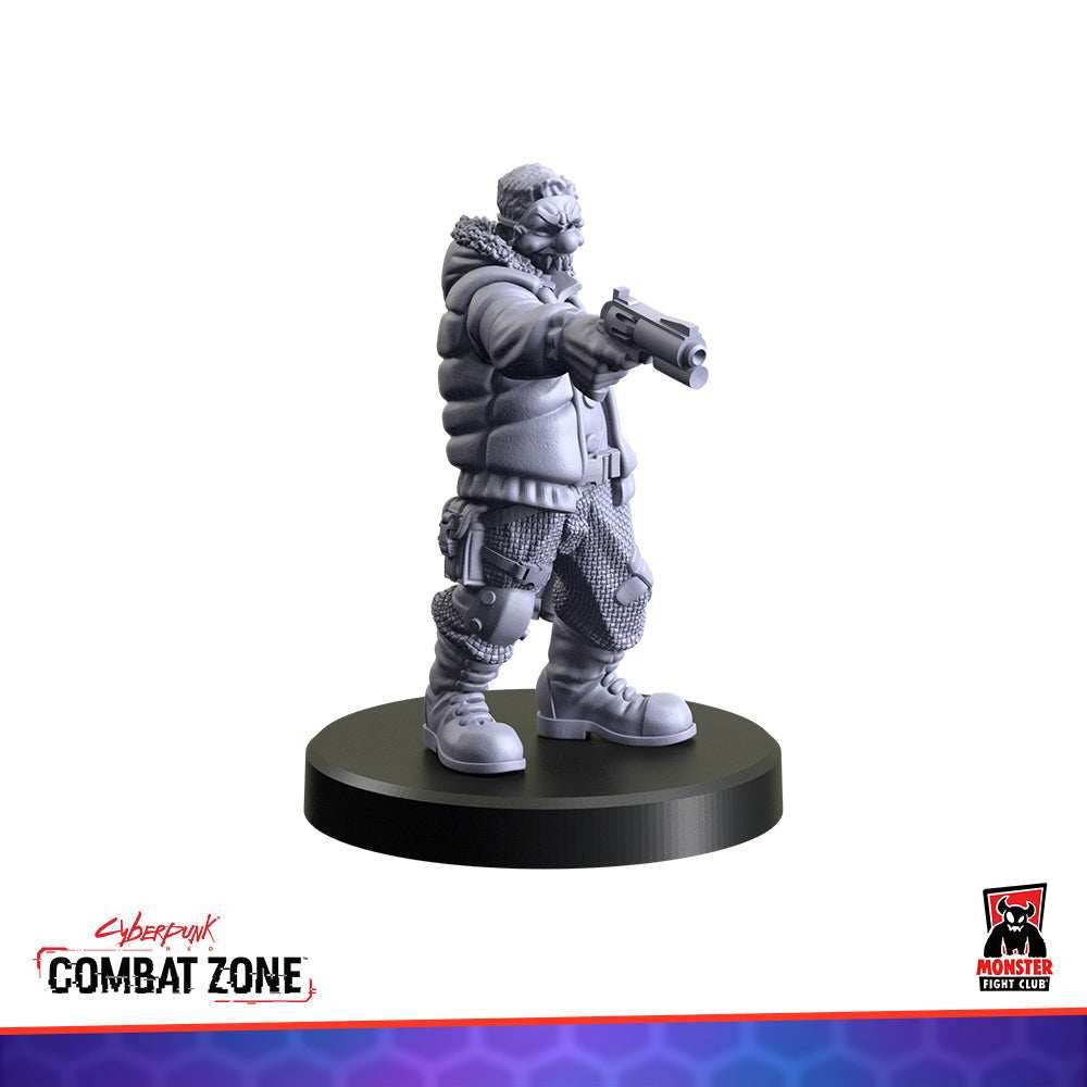 Cyberpunk Red Combat Zone: Foolproofed (Bozo Gonks) -