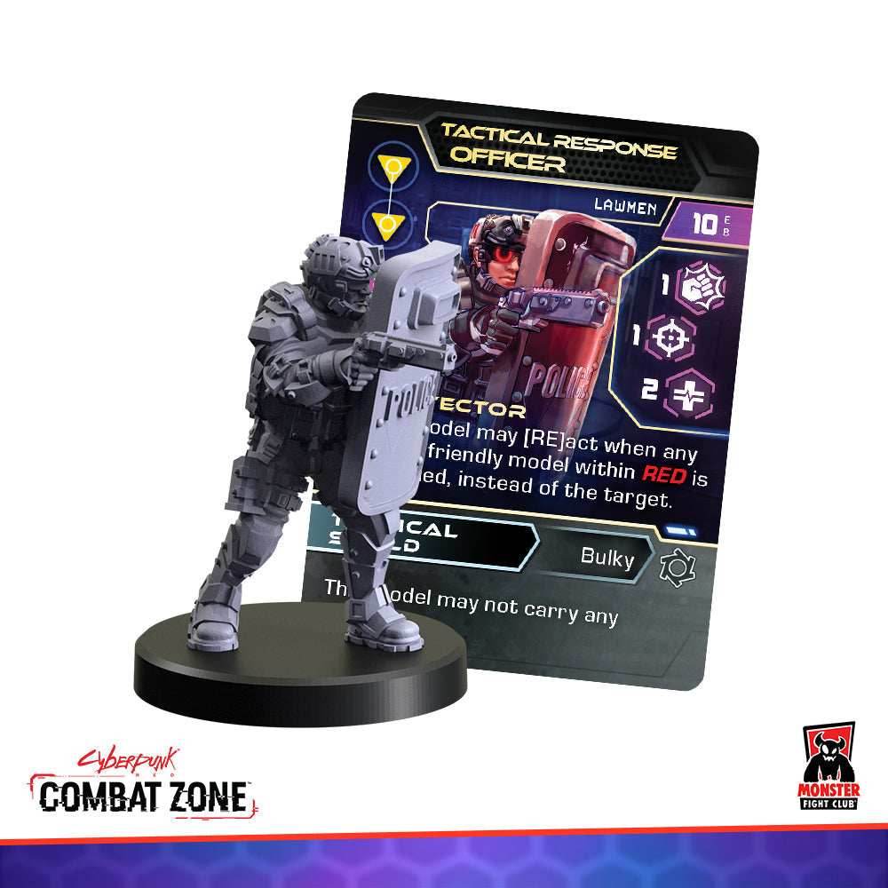 Cyberpunk Red Combat Zone: Lawmen Starter Gang -