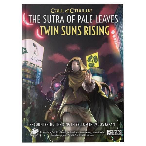 Call of Cthulhu: The Sutra of Pale Leaves - Twin Suns Rising -