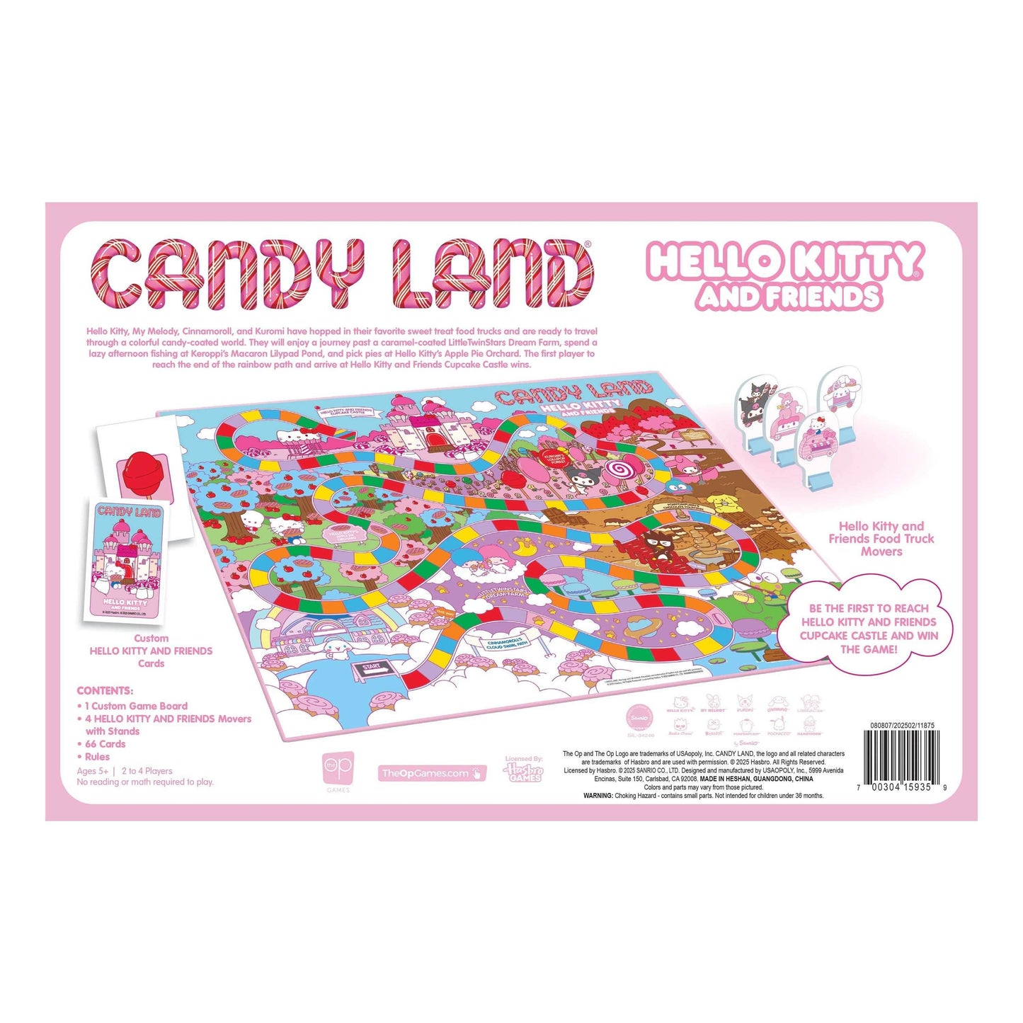 Candyland Hello Kitty -