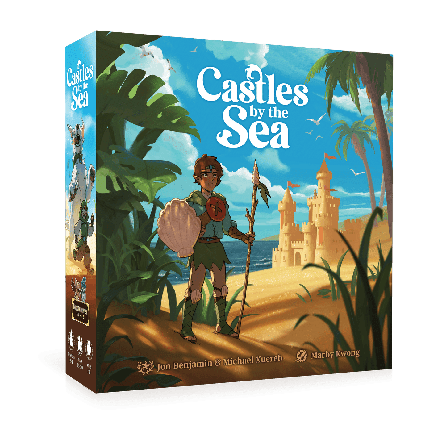 Castles by the Sea -