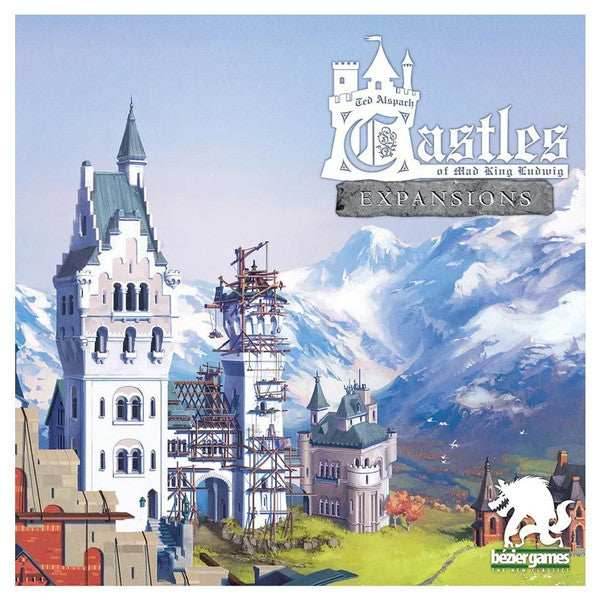 Castles of Mad King Ludwig Second Edition Expansions -