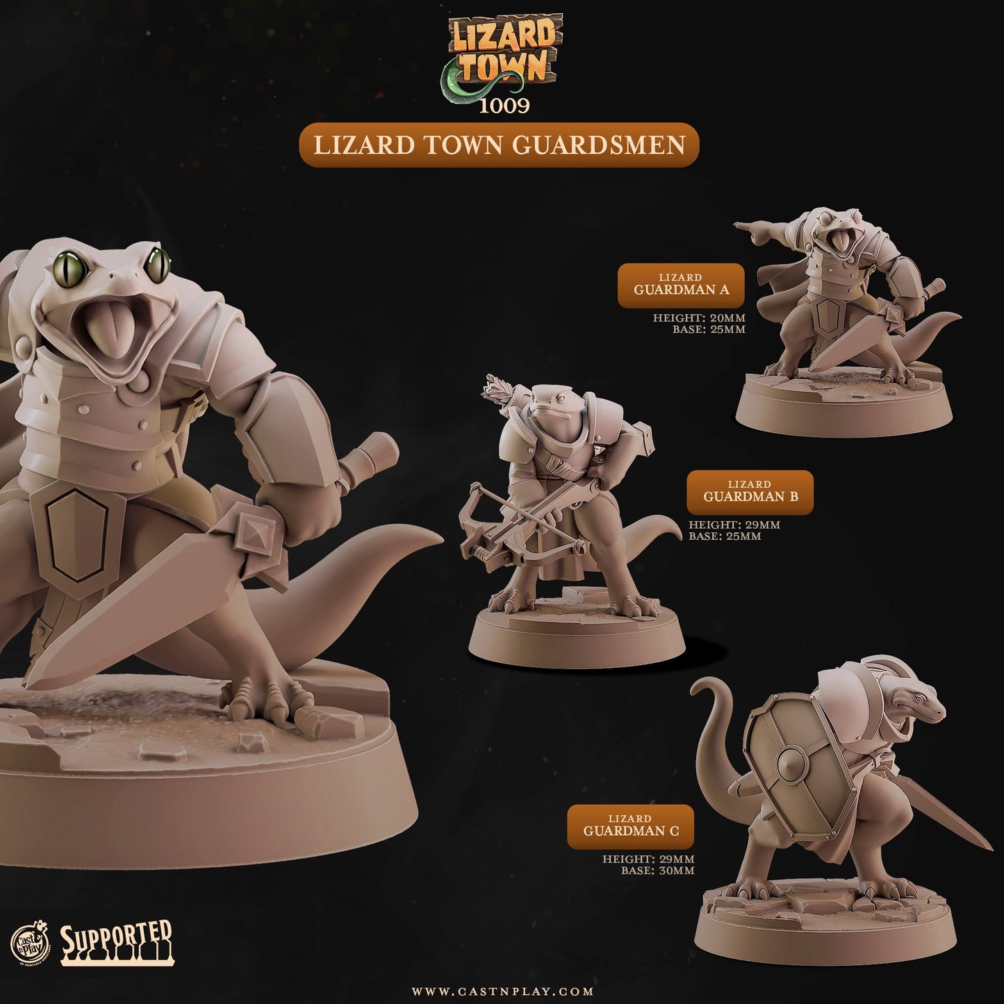 Lizard Town Guardsmen